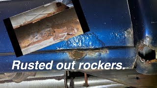 Chevy 1500 pick up rocker panel replacement