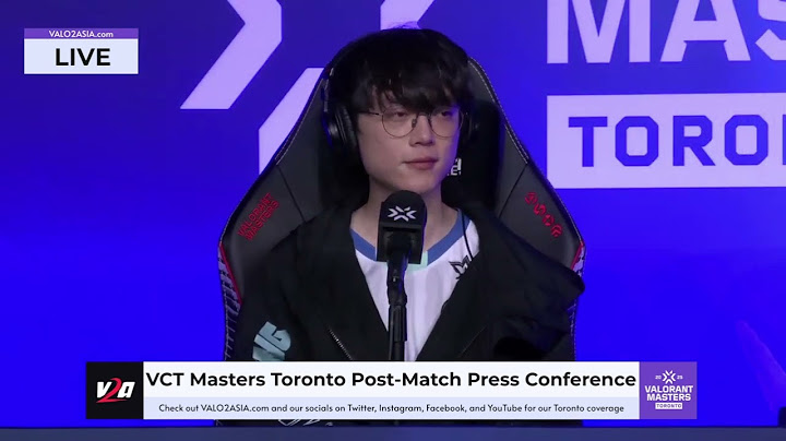Xi Lai Gaming (G2 vs. XLG) VCT Masters Toronto Post-Match Press Conference
