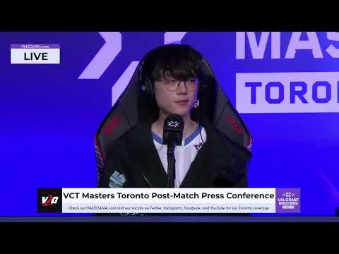 Xi Lai Gaming (G2 vs. XLG) VCT Masters Toronto Post-Match Press Conference