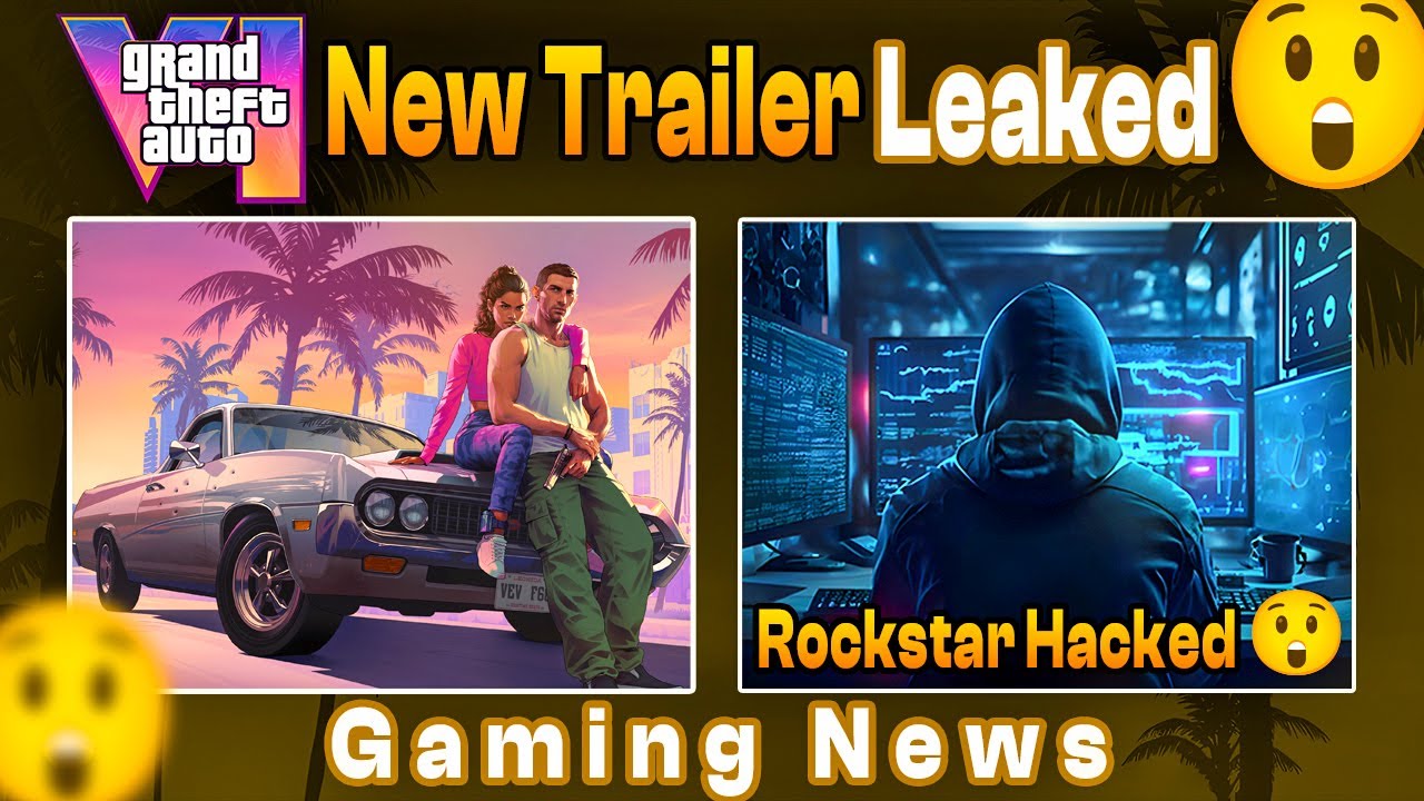 Shocking Secrets Revealed About GTA 6 Unbelievable GTA 6 Trailer Leak