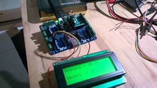 MikroBus.Net Quail with MikroE IRThermo Click
