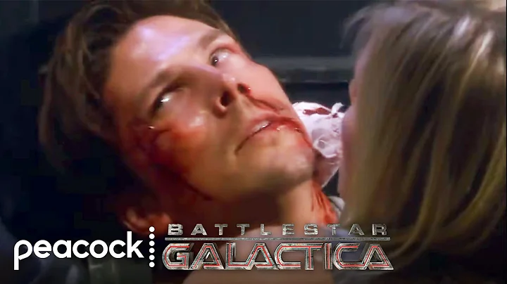 Kara Tries To Save Anders | Battlestar Galactica