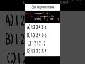 Can You Solve This Python Coding Task in Just 30 Seconds?