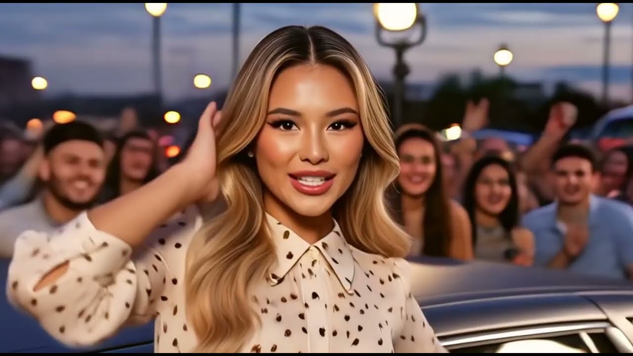 Mika Milani & Amara Blaze - Not Latina or Something (Grok Imagine AI Pop Music Video)