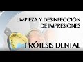 Desinfeccion de impresiones dentales