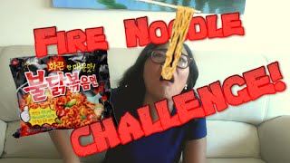 Fire Noodle Challenge I Cant Stop Drooling