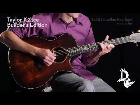 Test Drive | Taylor K24ce Builder's Edition