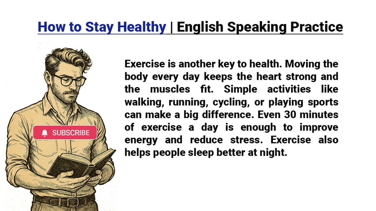 👉 The Importance of Good Health | Easy English Essay for Students