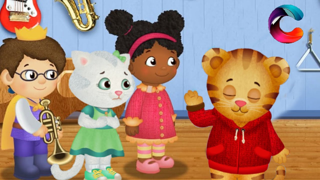 Daniel Tiger's Neighborhood Games Episodes 136 Katerina gets mad - YouTube