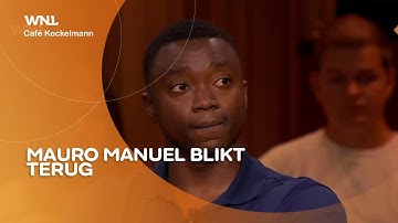 Mauro Manuel blikt terug