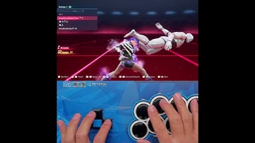 How to do Reina basic combos in Tekken 8 with Mixbox / WASD Keyboard #tekken8 #mixbox