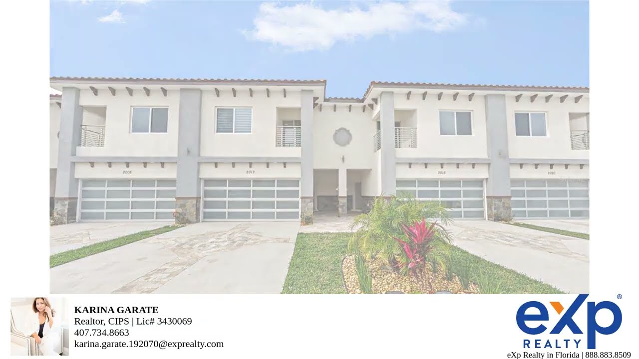 📌Beautiful Townhome 15 minutes from Disney!! | Property Tour | Karina Garate Realtor