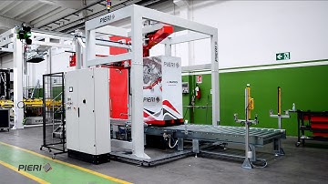 PIERI Fully automatic rotating arm wrapping machine | Clearpack