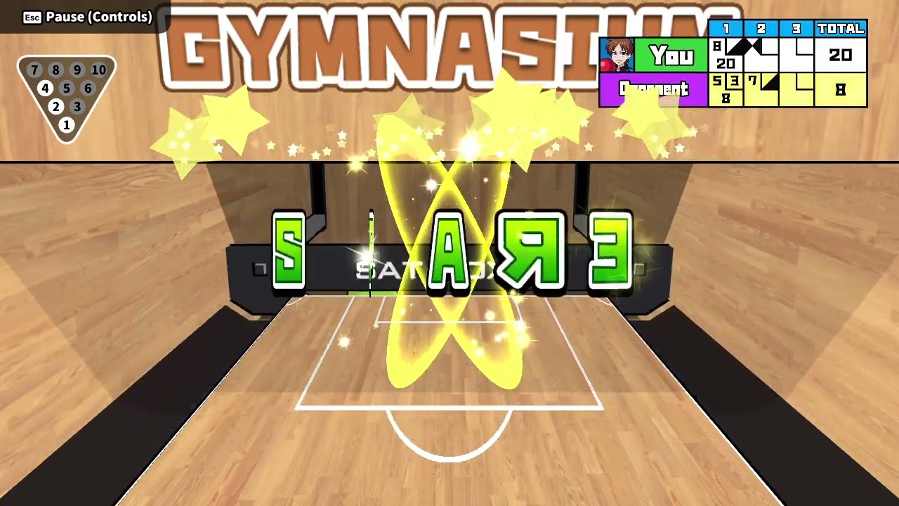 Desktop Bowling - Let's Play - Episode 168 (No Commentary) Oh Man! Golden Sunshine wins! Happy day!!