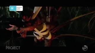 Ruby Rose & Vin Diesel on The Project TV (18/01/17)