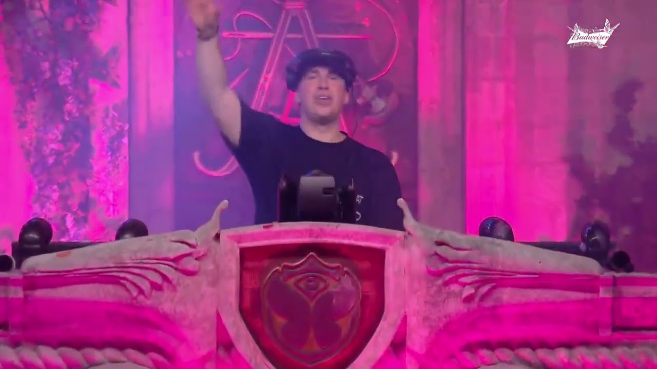 Hardwell & Joey Dale ft. Luciana - Arcadia (VIVID Remix) (Live @ Tomorrowland Brasil 2024)
