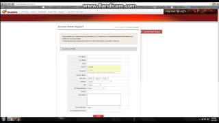 Crossfire Europe home page's log in error fix !!!