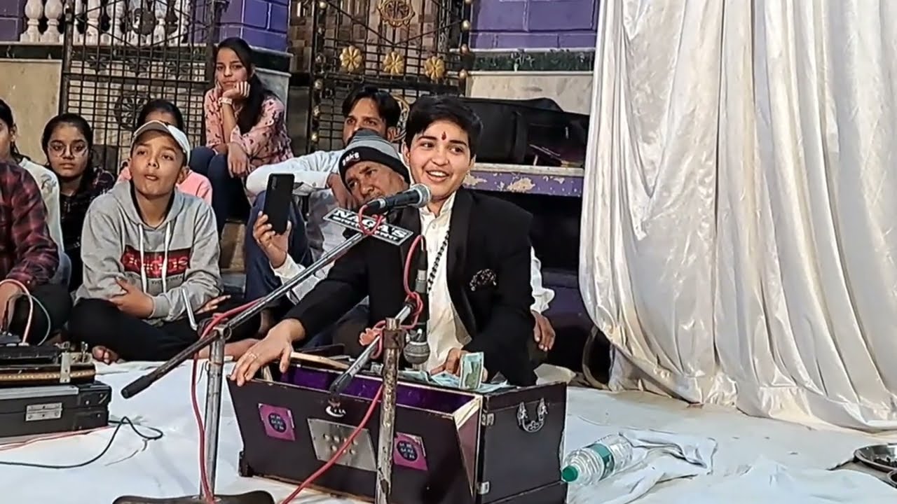 कबीर भजन - बेबी आकांक्षा - नाम हरि का जप ले बन्दे BABY AAKANKSHA - NAM HARI KA..