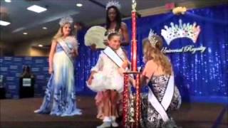 Universal Royalty® Beauty Pageant - Kailia  Posey Winning $10,000 CASH