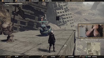 NieR: Automata First Playthrough! - Ep. 7 - Hack Sabbath