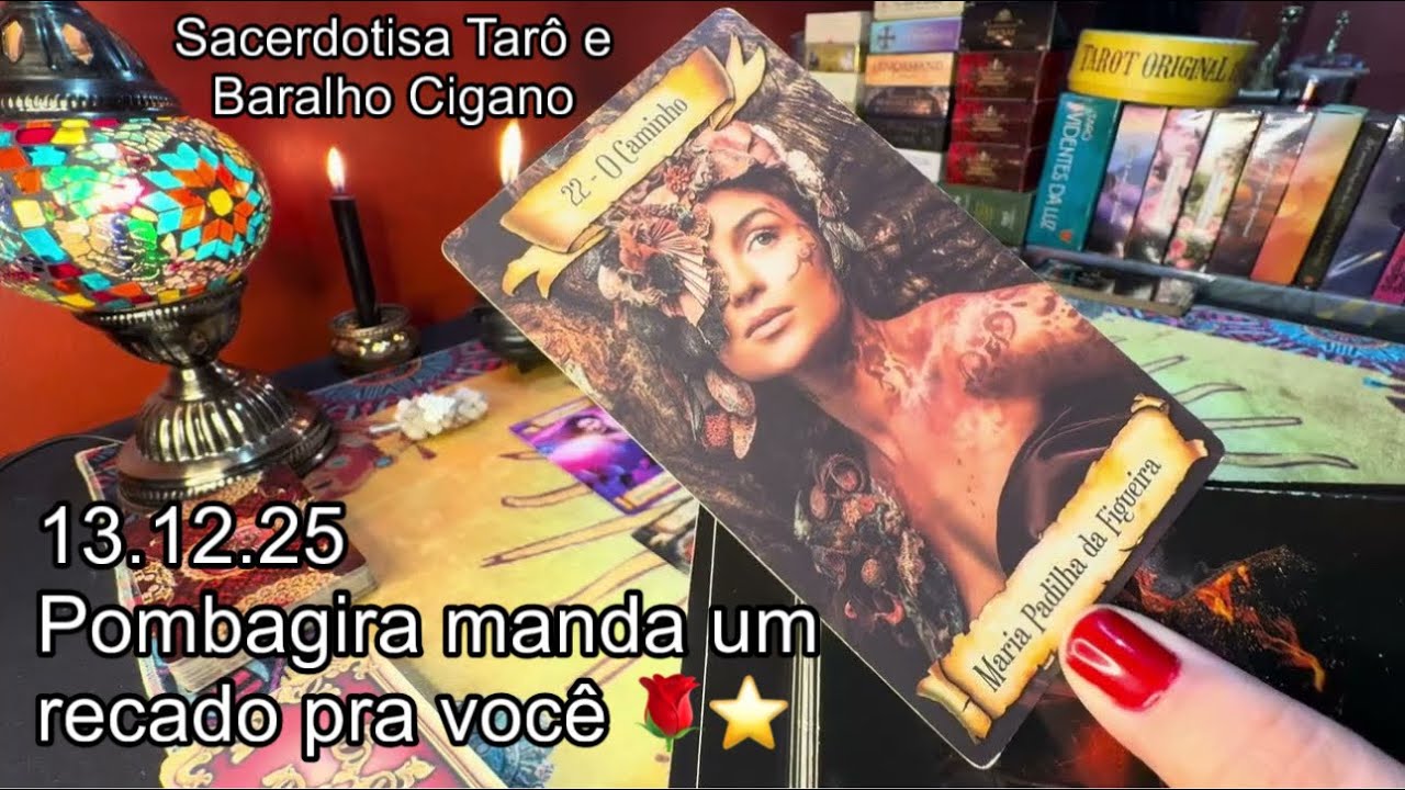 POMBAGIRA MANDA UM RECADO PRA VOCÊ 🌹⭐️13.12.25
