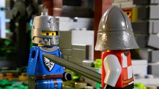 Monty Python “‘Tis but a scratch!” in Lego