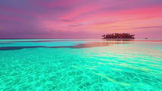 Neon Lagoon Sunset screenshot 1