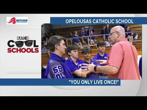 GMA Cool Schools: Opelousas Catholic School