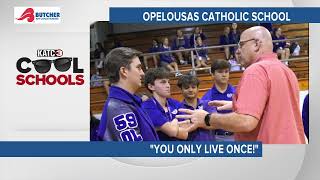 GMA Cool Schools: Opelousas Catholic School