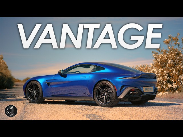 Aston Martin Vantage | More Money, Less Problems class=