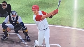 My First Double A Game First Hit