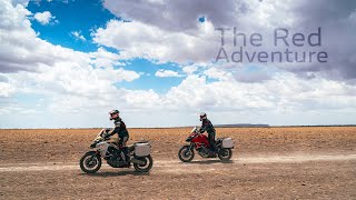 The Red Adventure -  Australian outback on Multistrada 1260 Enduro and Multistada 950 S