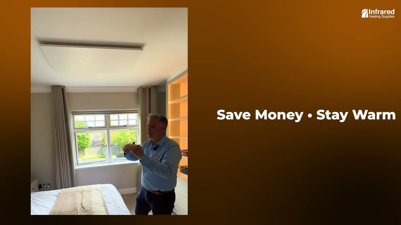 Infrared heating  - Benefits