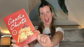 ASMR | Read with Me *soft spoken* ASMR Apple Book Club (Crooked House by Agatha Christie)