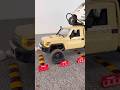 Toyota Land Cruiser MN82, WPL 6x6 Truck and WPL Hilux C64-1 #rccar #automobile #viral #shorts