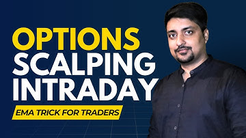 5-8-13 EMA Strategy 🔥 The BEST Setup for Options Scalping Intraday Traders!