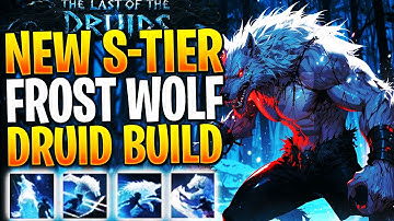 INFINITE DPS FROST WOLF BUILD! POE 2 Druid Build (NEW META)