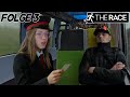 Über 600 km an einem Tag! 🫣 (Folge 3 von The Race) | lilayleen REACTION