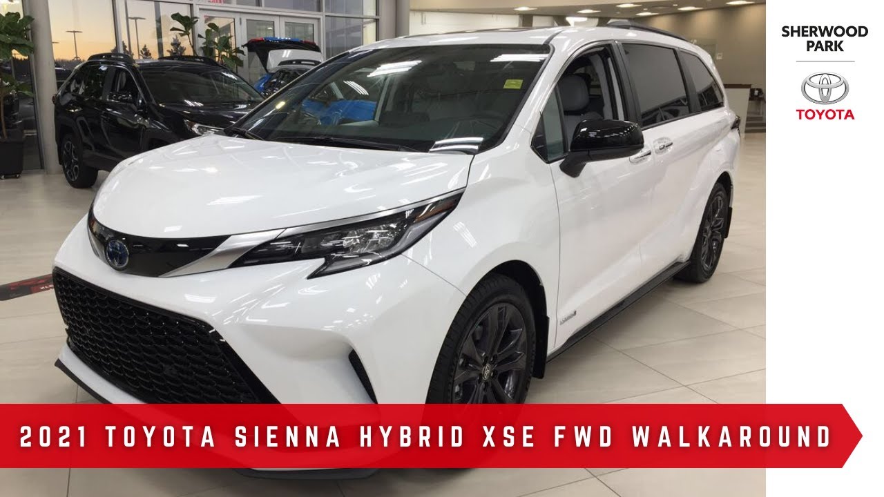 2021 toyota sienna é… ç½®