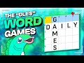 The Daily "Dles" - Word Games & Trivia | Jan 18th