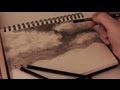 How to Draw Realistic Clouds - Full length tutorial w/ commentary