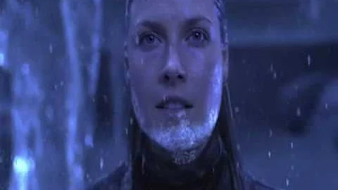 Tracy Strauss using her power (Heroes)