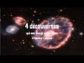 4 découvertes qui ont changé notre façon d'étudier l'espace