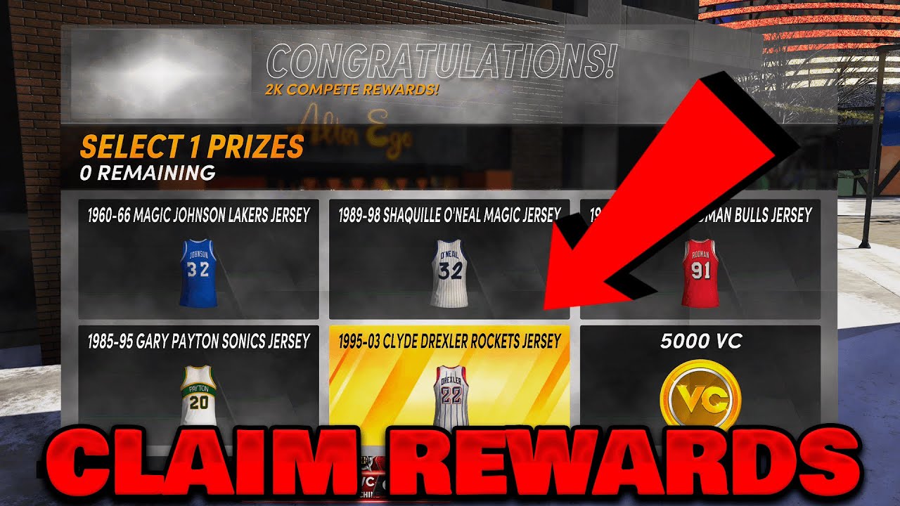 NBA 2K22 News on X: #NBA2K21 Court Conquer rewards