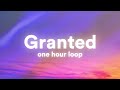 (1 Hour) Olivia Rodrigo - Granted (Lyrics) [One Hour Loop]