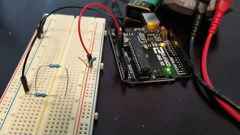 Use a multi-meter to measure current