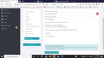 Payment Request Form