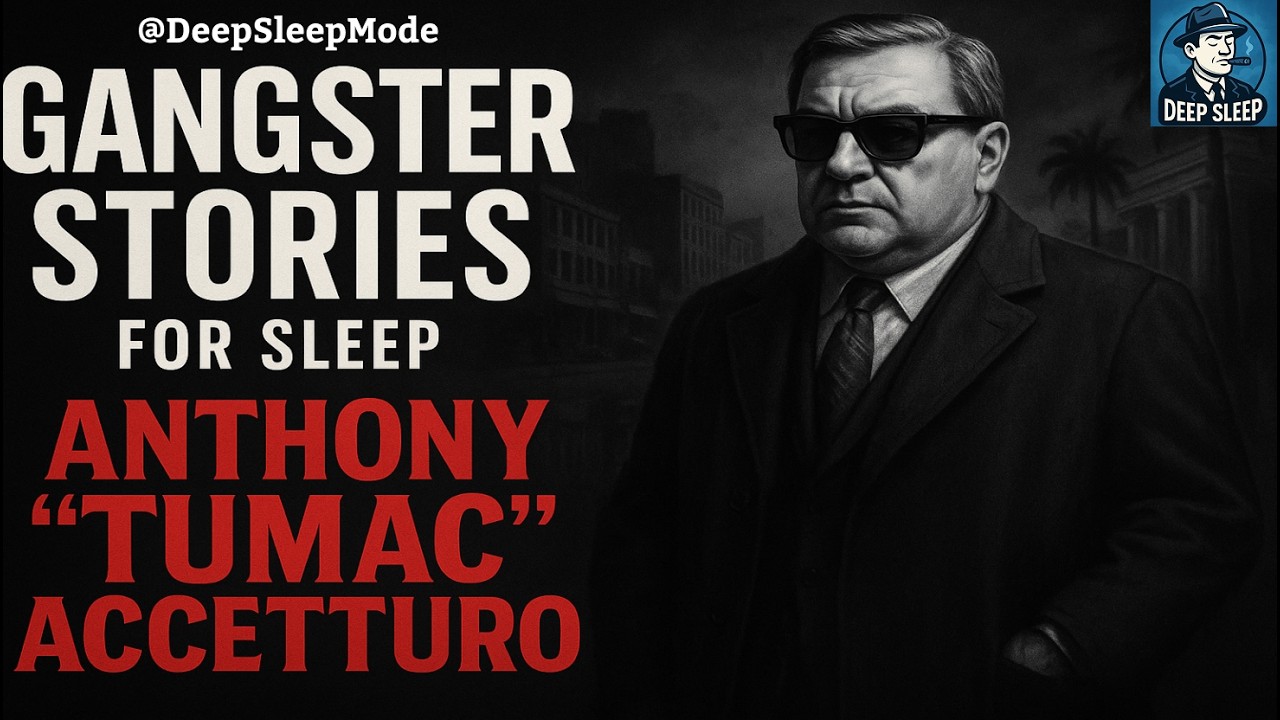 Anthony "Tumac" Accetturo: Turncoat Lucchese New Jersey Capo | Mafia Audiobook for Sleep