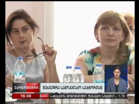 სურსათის ეროვნული სააგენტოს წარმომადგენლების  შეხვედრა სამოქალაქო სექტორთან