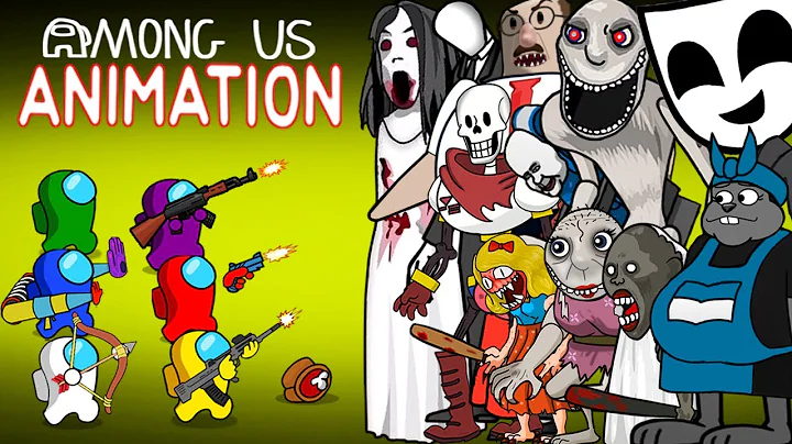 AMONG US BATTLE VS ALL BOSSES ZOMBIES COLLECTION | ANIMATION